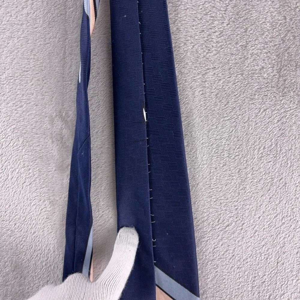 Vintage‎ Bugs Bunny Necktie Mens Navy Looney Tunes 1997 Stamp Collection